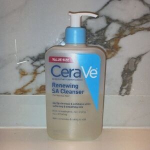 CeraVe Renewing SA Cleanser  Pump Bottle